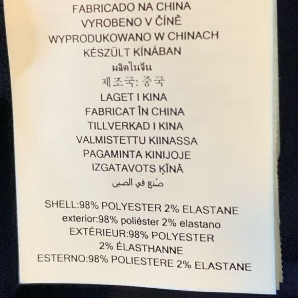 Michael Kors Navy grommet lined sleeveless dress - Picture 8 of 10